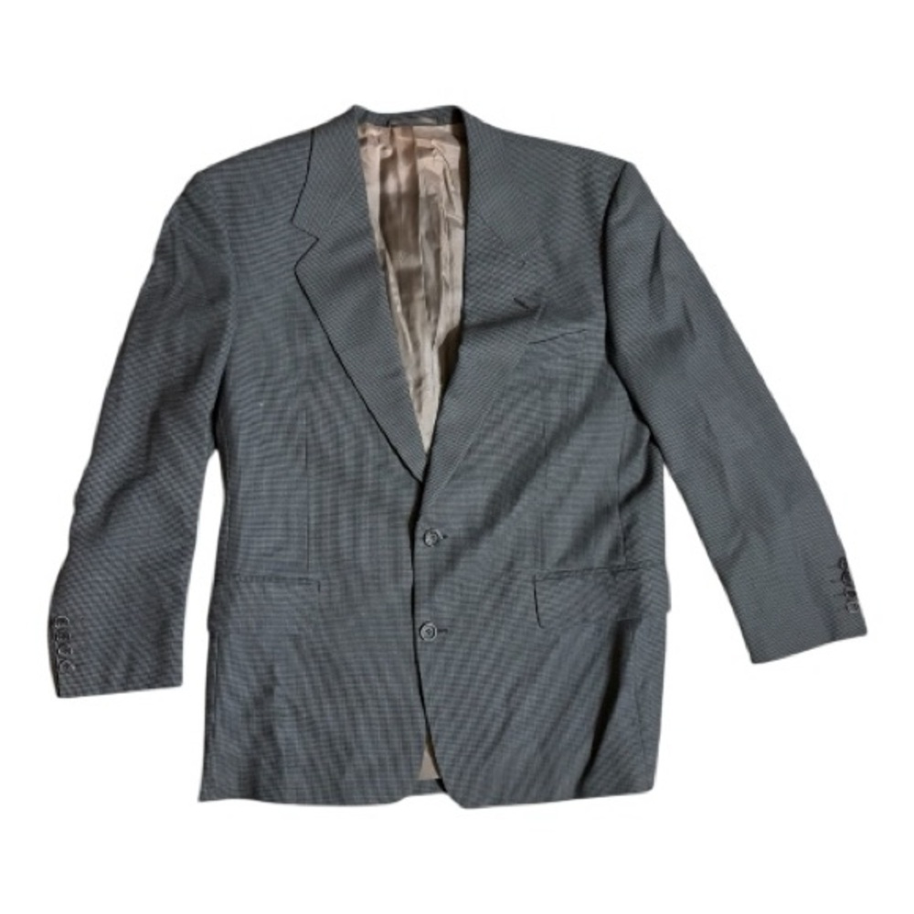 Daniel Hechter Paris Men’s Blazer - Classic Check Pattern